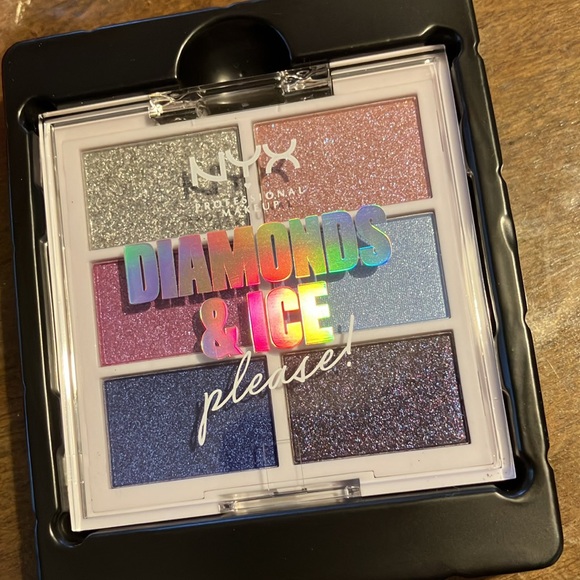 💋NYX Diamonds and Ice Please! makeup bundle NWT - Picture 6 of 14